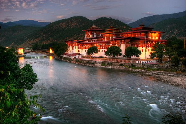Punakha Valley