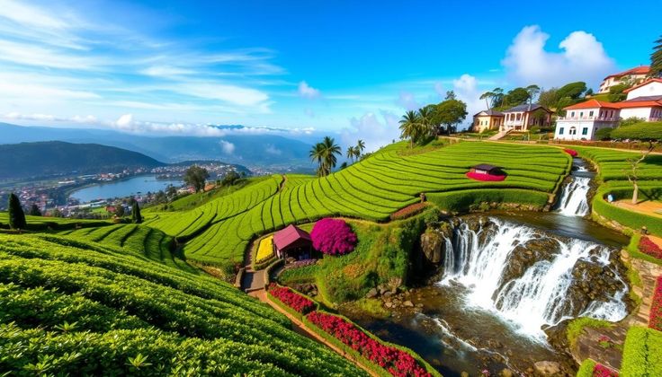 Nuwara Eliya Sightseeing