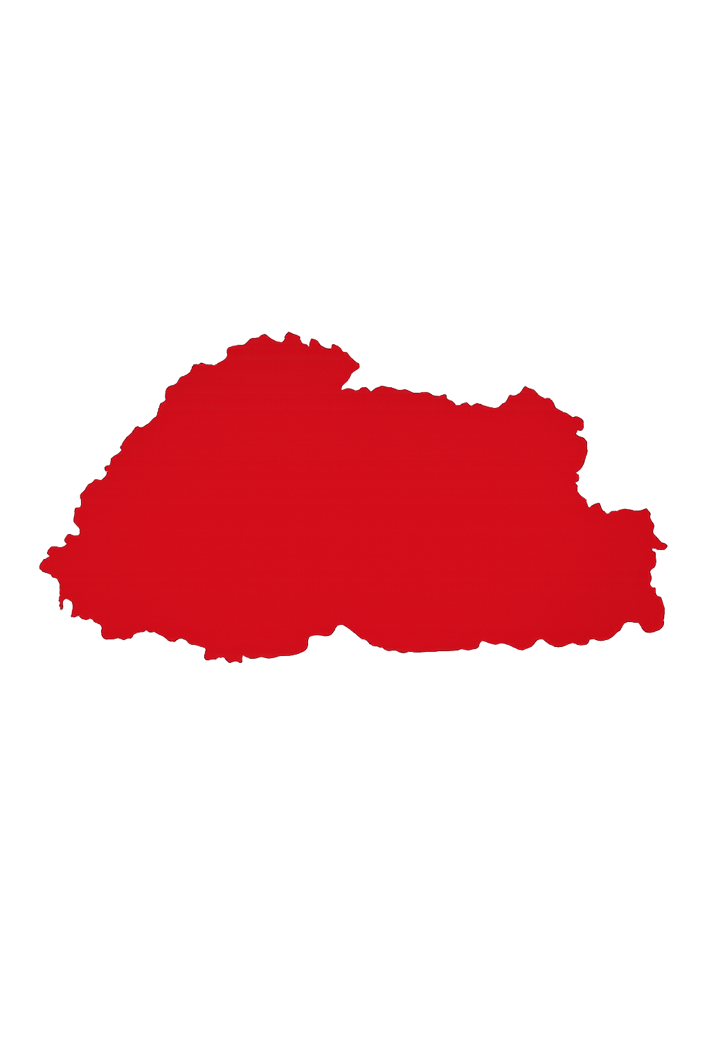 Bhutan Map