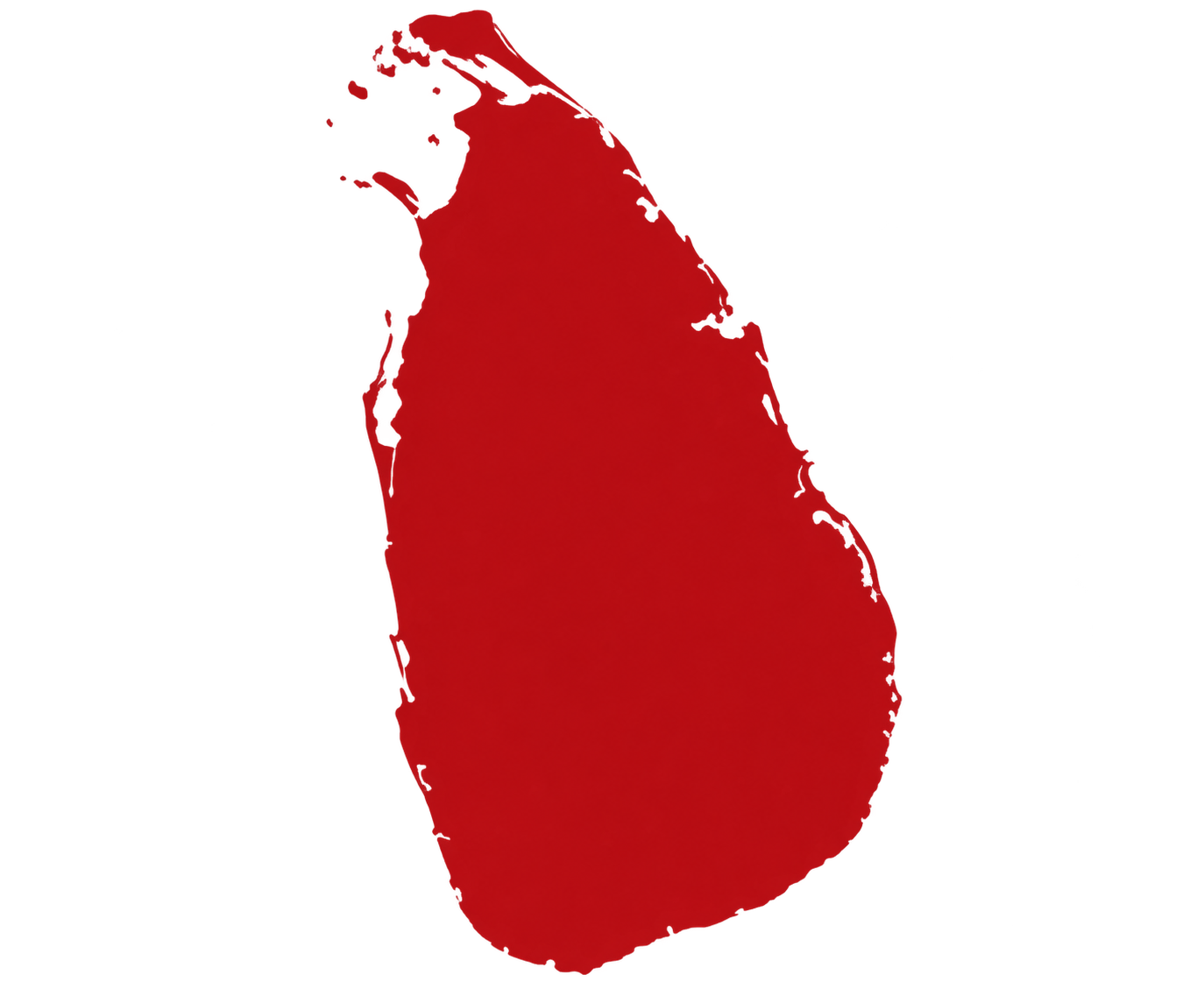 Sri Lanka Map