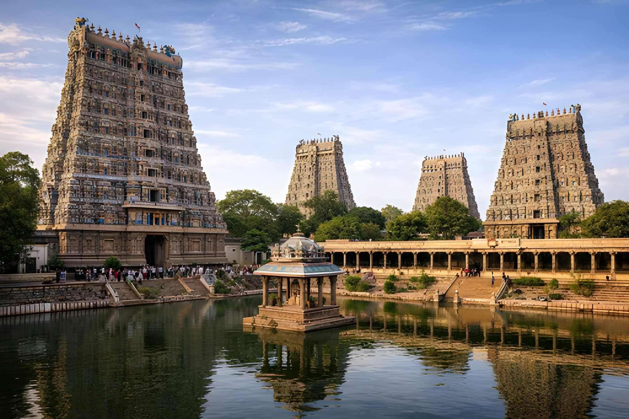 south indian temple image