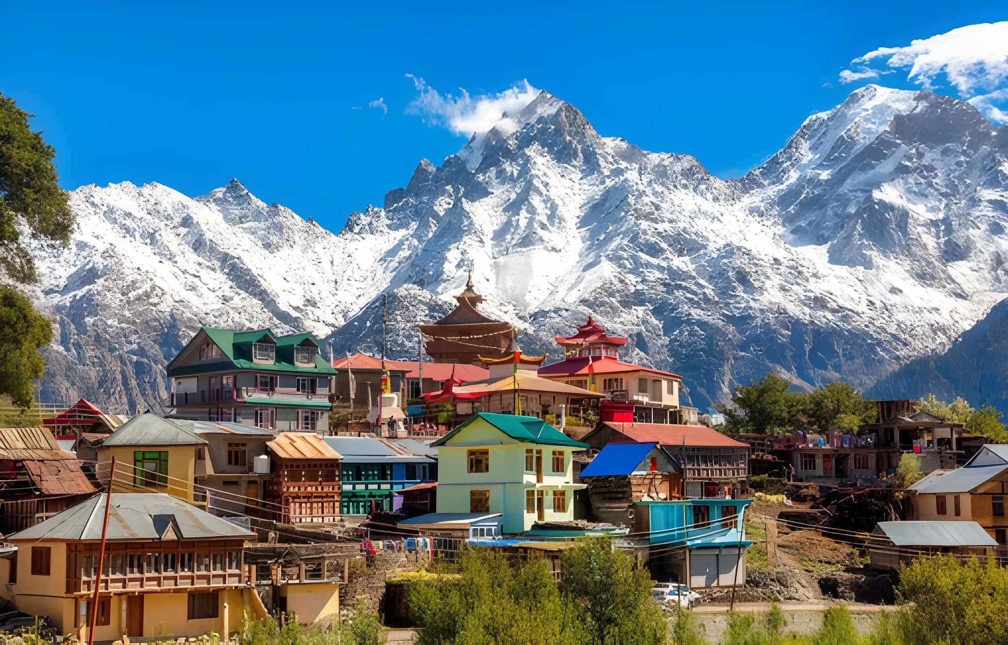 himalayas image