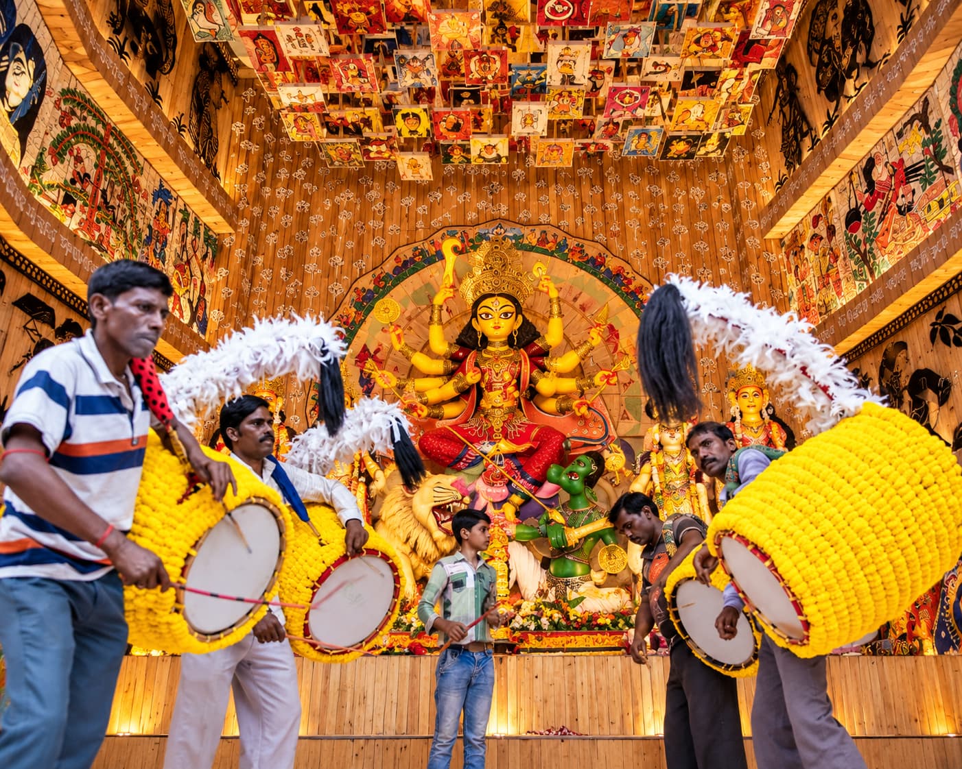 GIT DURGA PUJA IN KOLKATA BLOG IMAGE 2