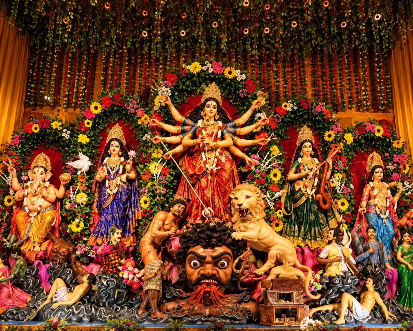GIT DURGA PUJA IN KOLKATA BLOG IMAGE 5