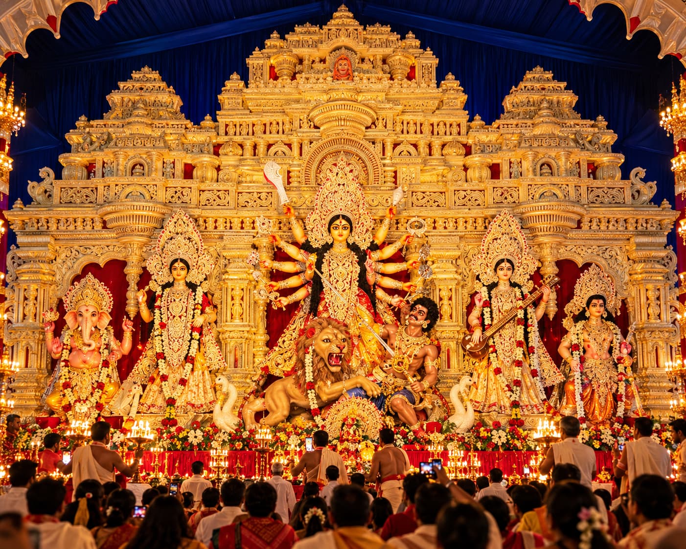 GIT DURGA PUJA IN KOLKATA BLOG IMAGE 7