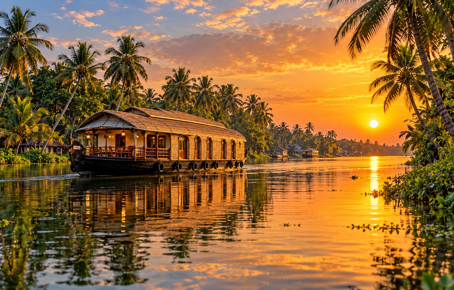 git best places to visit in india kerala image