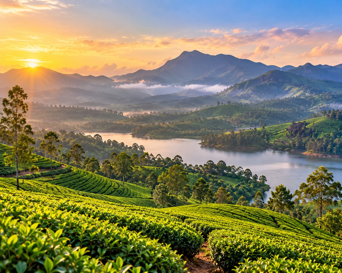 git best places to visit in india munnar image