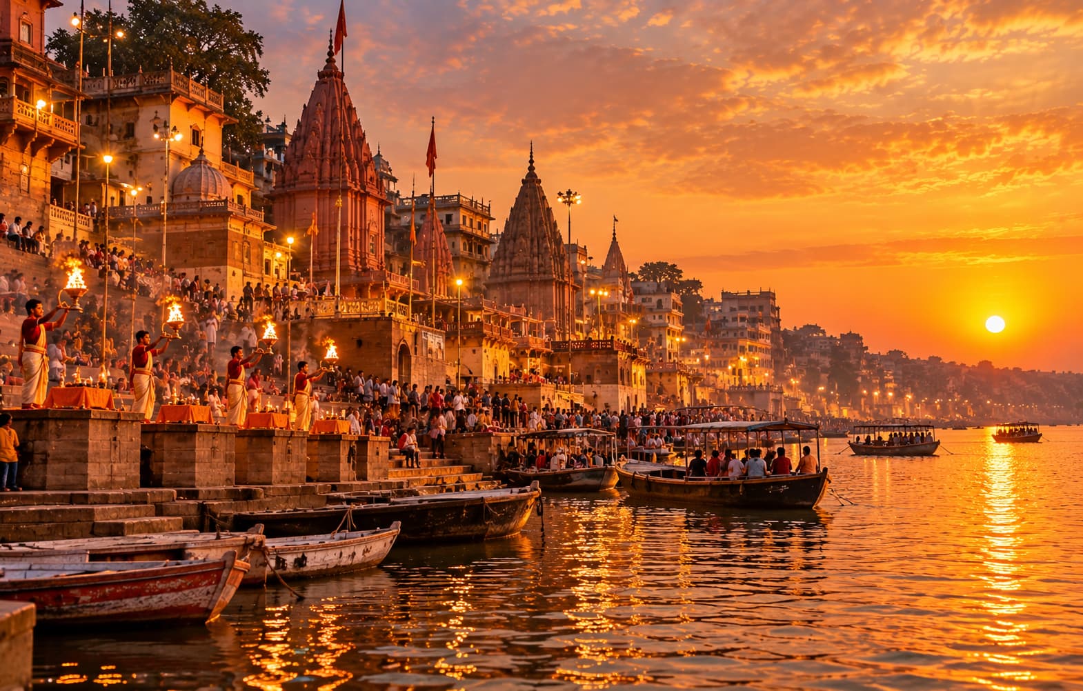 git best places to visit in india varanasi image